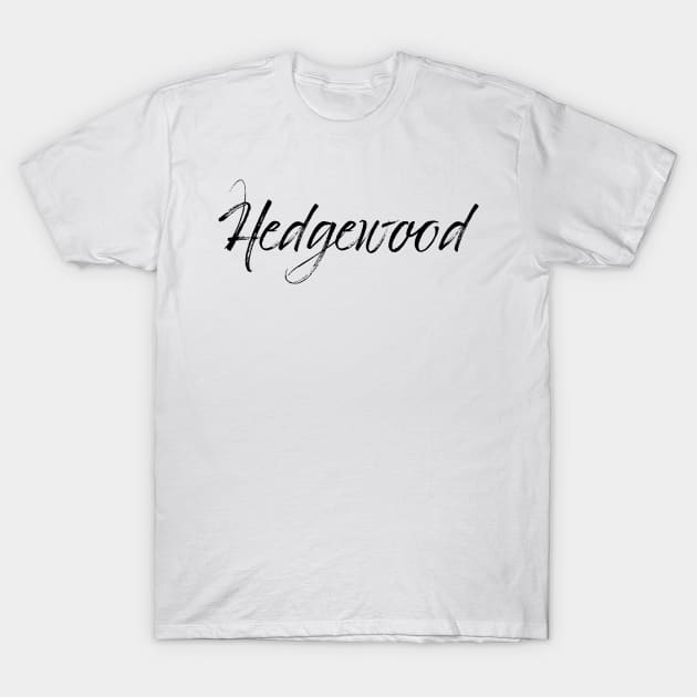 Hedgewood T-Shirt by Sanatore Silvarum Designs